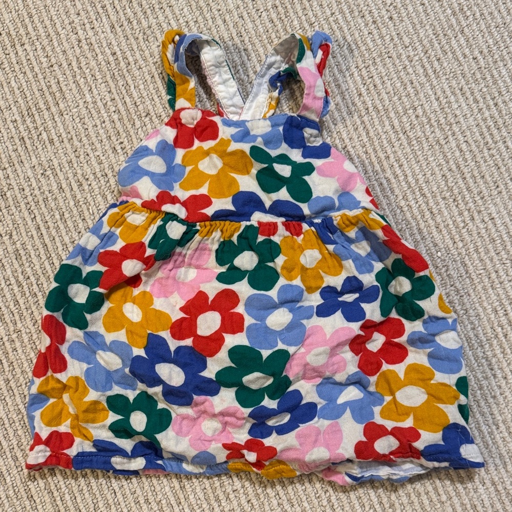 18-24 months Hanna Andersson Colorful Floral Dress